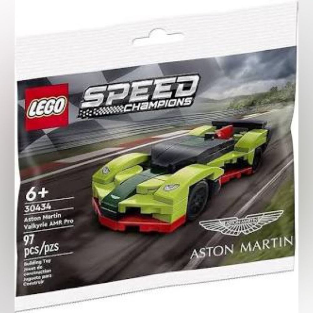 NWT. Lego set: Aston Martin Speed Champions. NEW unopened packaging! Brand new